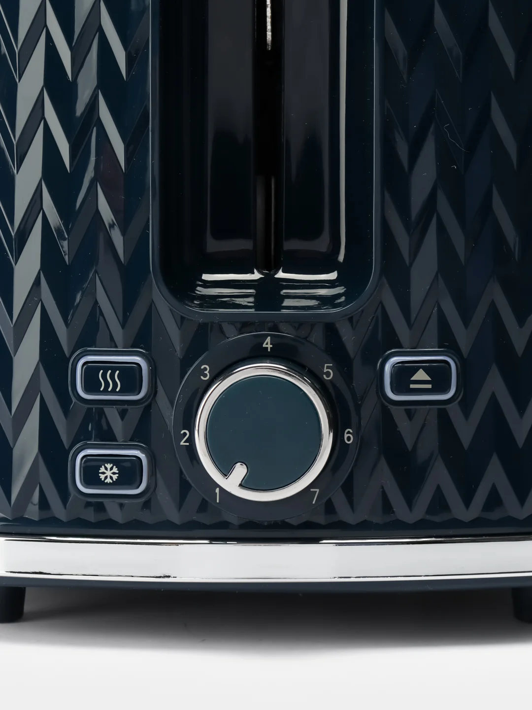 Синий тостер TESLER TT-204