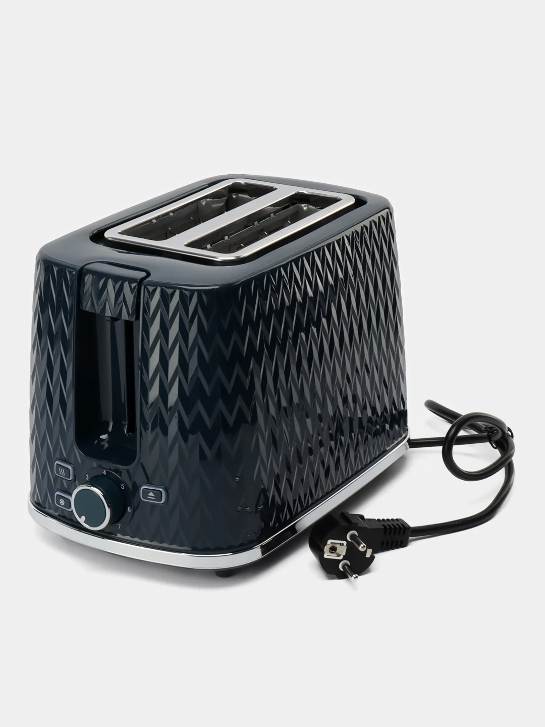 Синий тостер TESLER TT-204