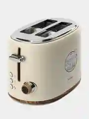 Бежевый тостер TESLER TT-240
