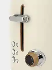 Бежевый тостер TESLER TT-240