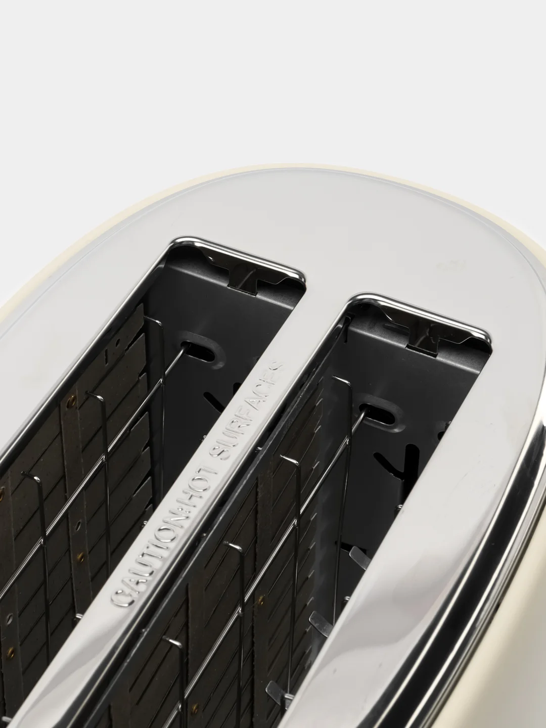 Бежевый тостер TESLER TT-240