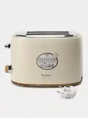 Бежевый тостер TESLER TT-240