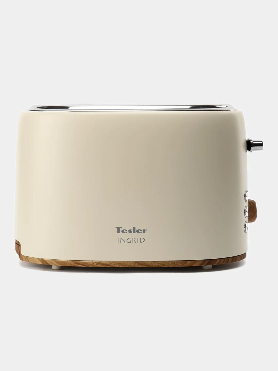Бежевый тостер TESLER TT-240