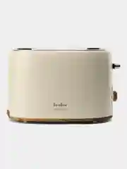 Бежевый тостер TESLER TT-240