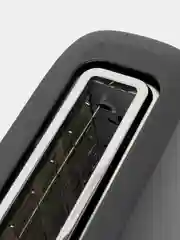 Тёмно-серый тостер TESLER TT-140