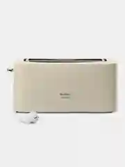Бежевый тостер TESLER TT-140