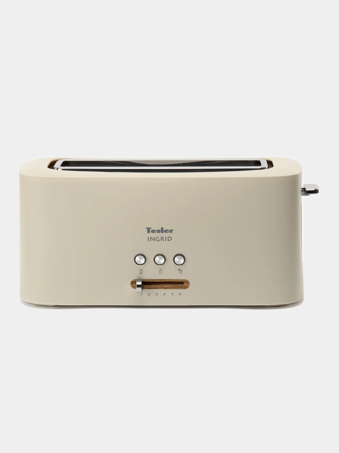 Бежевый тостер TESLER TT-140