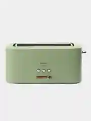 Зеленый тостер TESLER TT-140