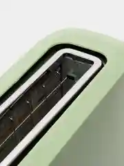 Зеленый тостер TESLER TT-140