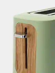 Зеленый тостер TESLER TT-140