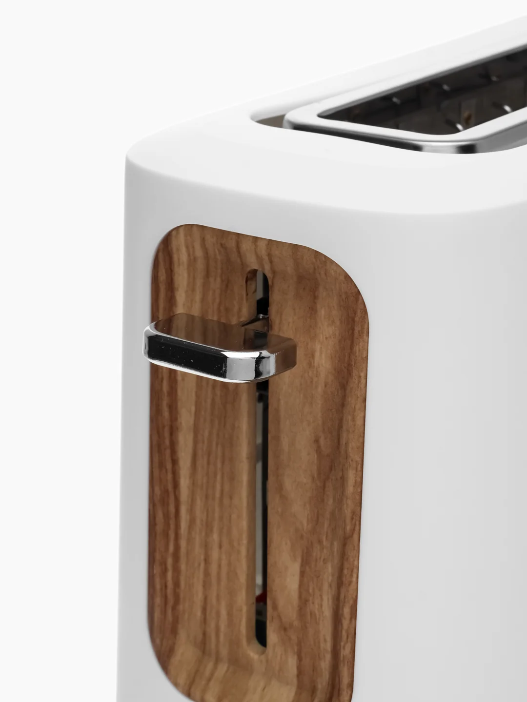 Белый тостер TESLER TT-140