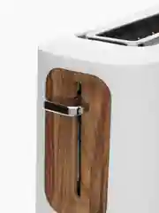 Белый тостер TESLER TT-140
