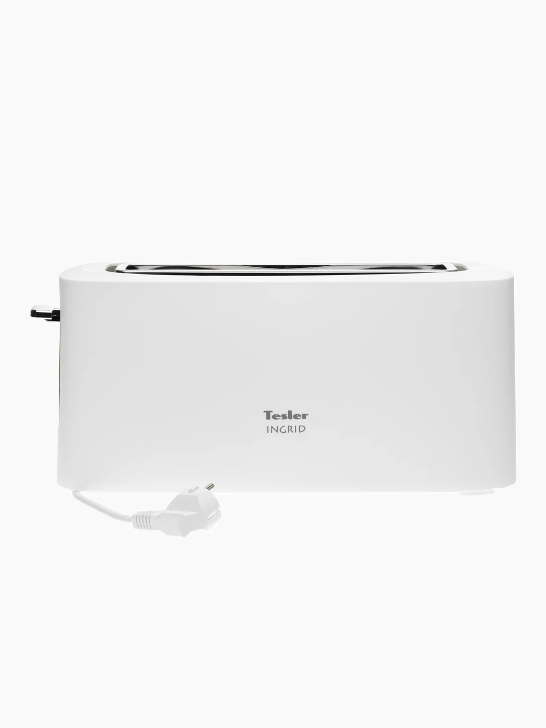 Белый тостер TESLER TT-140