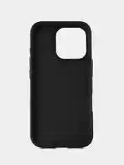 Черный чехол-кейс с цветным дисплеем для Apple iPhone 16Pro