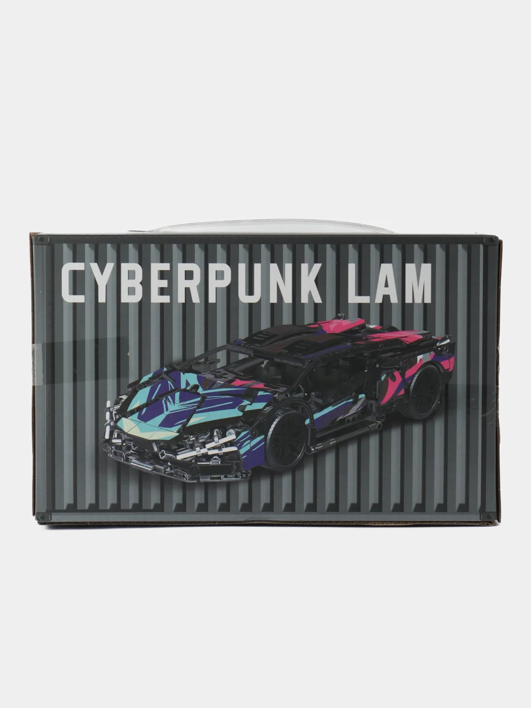 Модель гоночной машины Cyberpunk Lamborghini