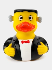 Игрушка для купания сувенир Funny Ducks "Монстр Ф. уточка", 1302