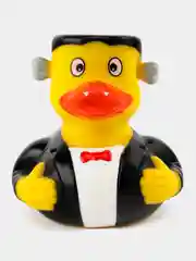 Игрушка для купания сувенир Funny Ducks "Монстр Ф. уточка", 1302
