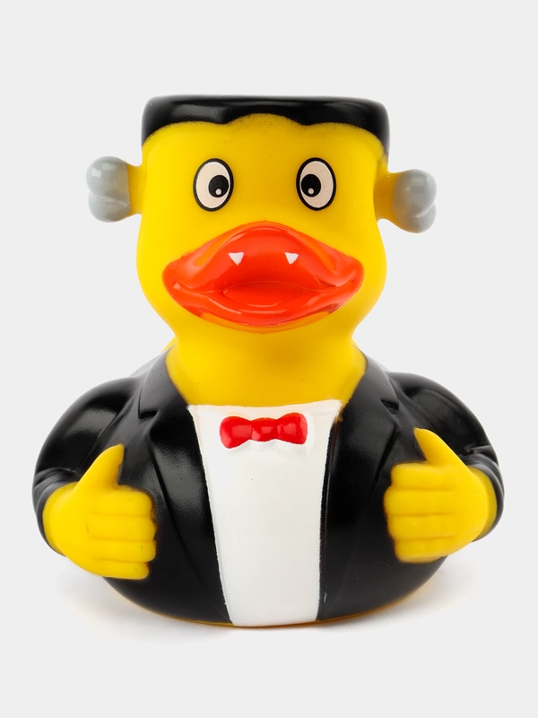 Игрушка для купания сувенир Funny Ducks "Монстр Ф. уточка", 1302