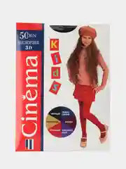 Черный капроновые школьные колготки из микрофибры