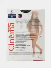 Черный капроновые школьные колготки из микрофибры