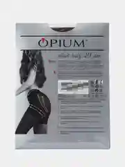 Бронзовый утягивающие колготки корректирующие с эффектом пушап