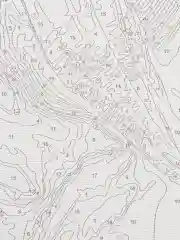 Тёмно-серый картина по номерам на подрамнике / Картина по номерам на холсте / Картина на стену