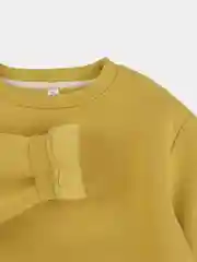 Горчичный костюм для девочки, для мальчика
