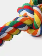 Разноцветный игрушка для собак Канатик цветной