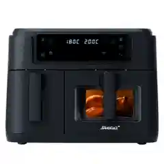 Аэрофритюрница Steba HF 9501 DUO BLACK