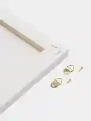 Разноцветный картина по номерам на подрамнике / Картина по номерам на холсте / Картина на стену