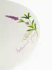Лавандовый этажерка для фруктов 2-х ярусная, фруктовница