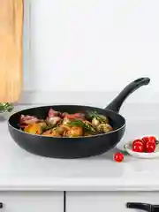 Сковорода Doma Constant Promo, высокий борт, 22 см, 24 см, 26 см, 28 см