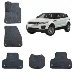Бежевый автомобильные EVA коврики для Land Rover Evoque / ЛЭНД РОВЕР ЭВОГ