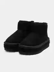 Черный женские угги