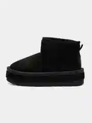 Черный женские угги