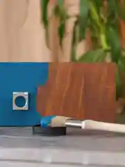 Синий краска для мебели Mia Меловой Бархат от Aturi Design,матовая 0,4 Глубокие чувства