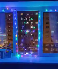 Гирлянда роса 5 м