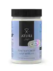 Прозрачный лак сополимерный Aturi Design Mia для мебели и декора, безцветный, матовый, 290гр