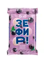 Зефир SlaSti с начинкой со вкусом смородины флоу-пак 0,320кг