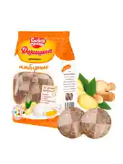 Пряники Домашние имбирные Сладкая Слобода 350г