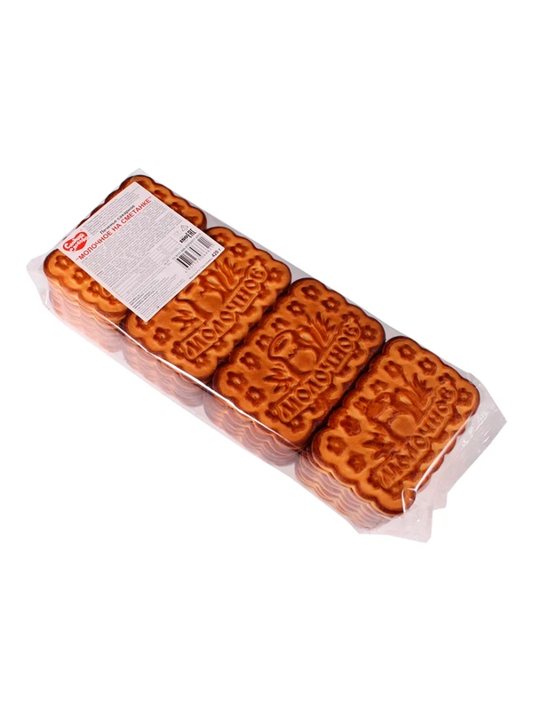 Печенье сахарное МОЛОЧНОЕ НА СМЕТАНКЕ 420г