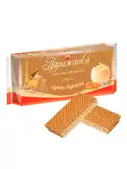 Вафли Сладкая Слобода Парижанка со вкусом крем-брюле 210г.