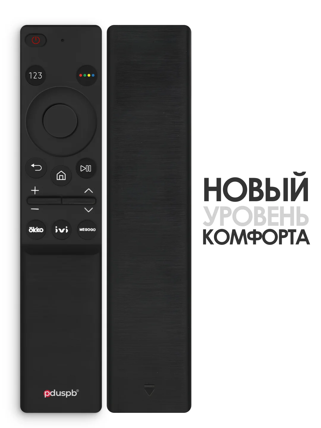 Универсальный пульт ду Samsung Smart TV BN59-01358F / сервисы OKKO, IVI, Megogo