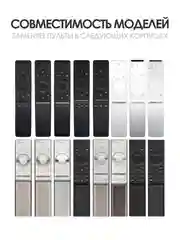 Универсальный голосовой пульт ду Samsung Smart TV / для телевизора Самсунг Смарт ТВ