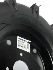 Колесо пневматическое Patriot P4.00-10D-1, для мотоблока, 500 мм
