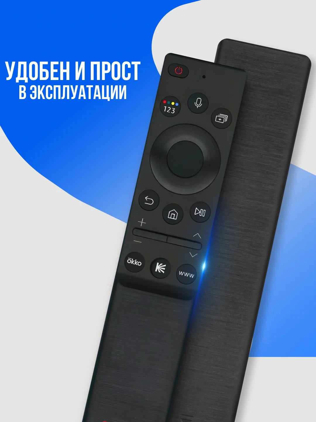 Универсальный голосовой пульт ду Samsung Smart TV