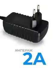 Блок питания 12V 2A 5.5 x 2.1 для роутеров, ресиверов МТС Триколор Ростелеком Wink Gpon GS