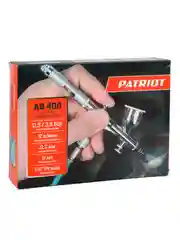 Аэрограф пневматический Patriot AB 400, 9 мл