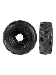 Колесо пневматическое левое для мотоблока Patriot P16X6.50-8D-1 X-drive, 400 мм