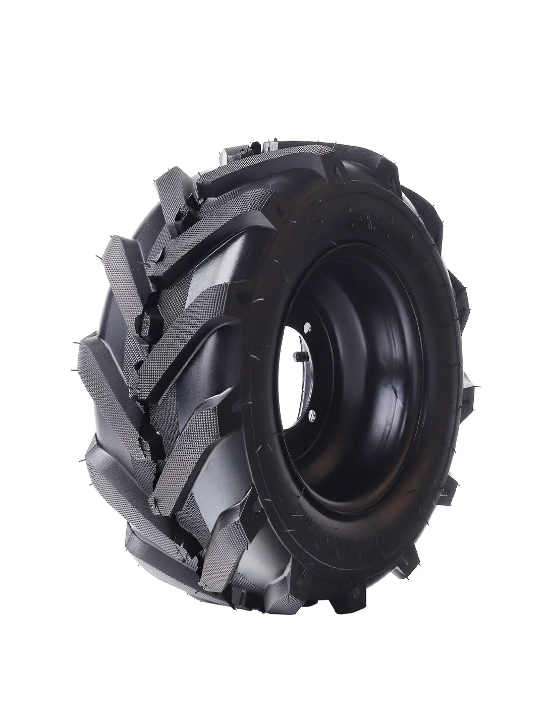 Колесо пневматическое правое для мотоблока Patriot P16X6.50-8D-1 X-drive, 400 мм